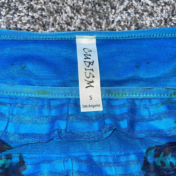 NWOT. Cubism - woman’s sleeveless dress. size small - Picture 4 of 6